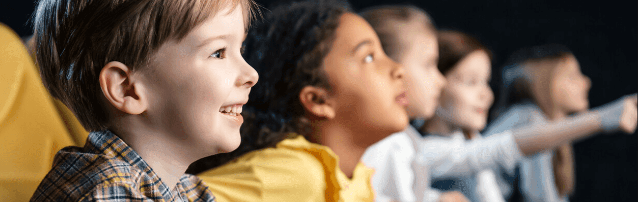 Sector de cine para los niños que asistan a El Gran Chopp