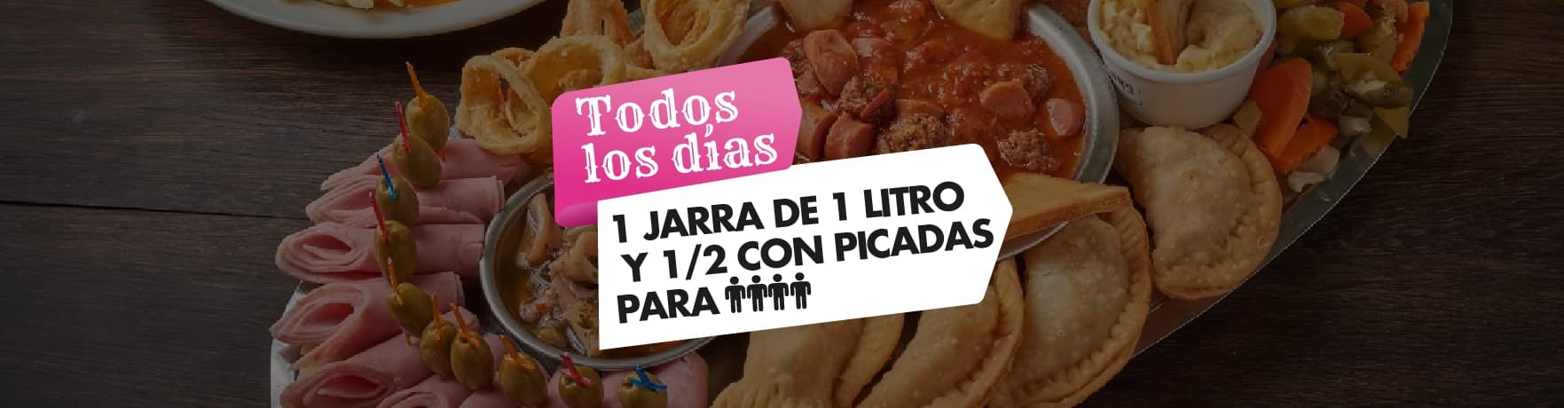 Promoción destacada para clientes de El Gran Chopp