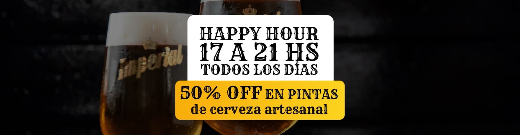 Oferta especial de El Gran Chopp
