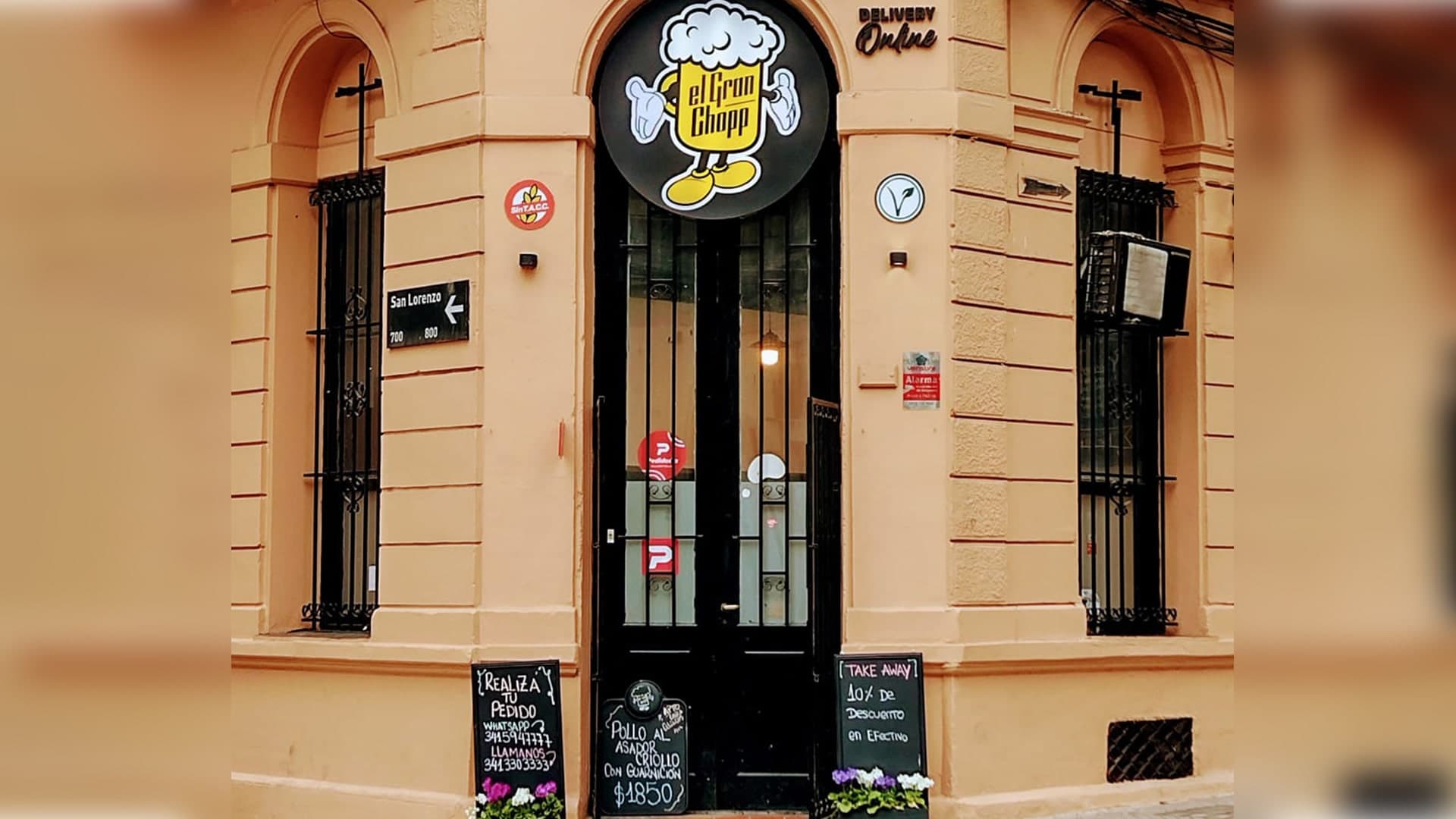 Sucursal El Gran Chopp en Laprida 601, Rosario